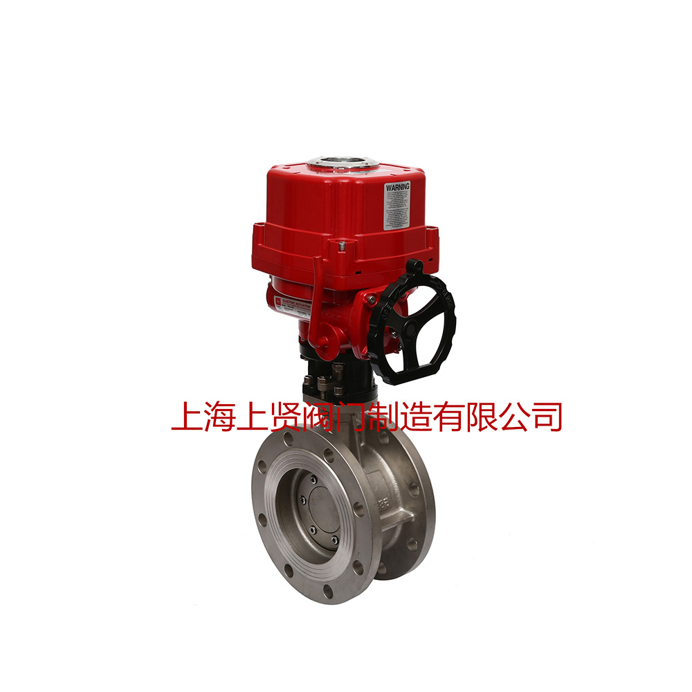 D943電動三偏疼蝶閥